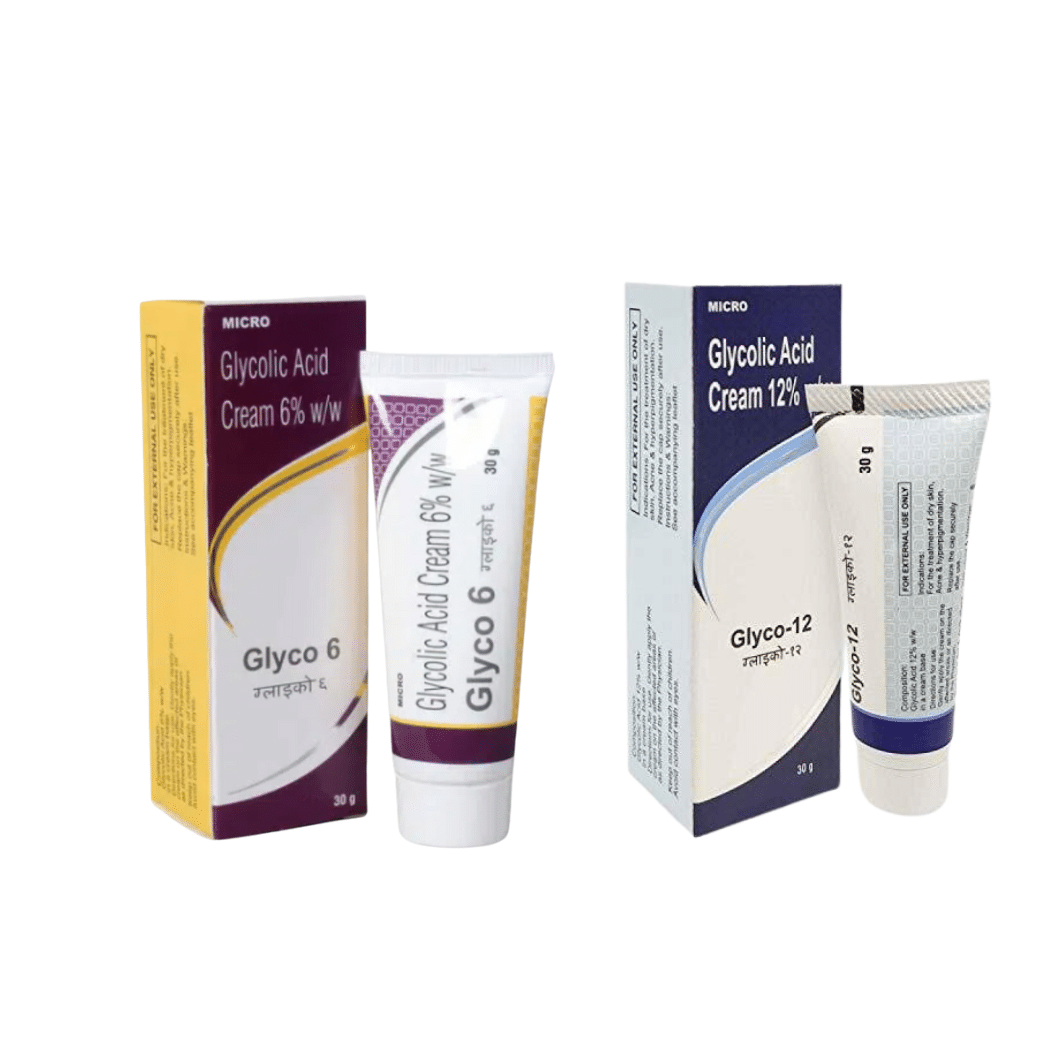 Untitled-design2 Glycolic Acid Cream 6%/12% (Glyco) 30g - Image 1